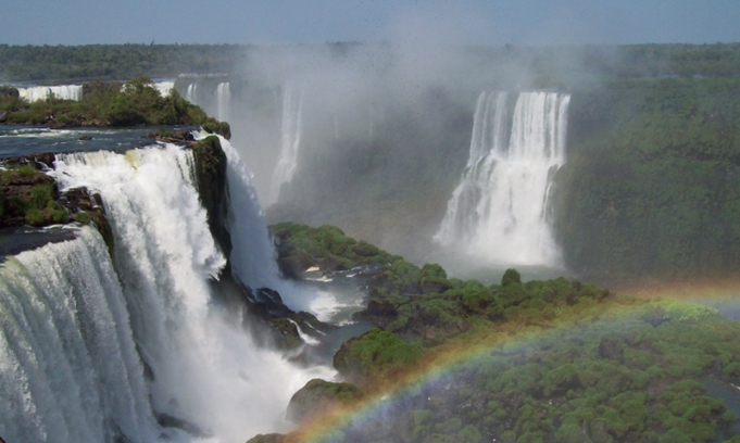 Cataratas Iguazú Ecoturismo: Las 7 Maravillas Naturales del Mundo