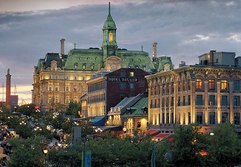 Centro histórico Montreal Los mejores destinos turísticos para el 2013