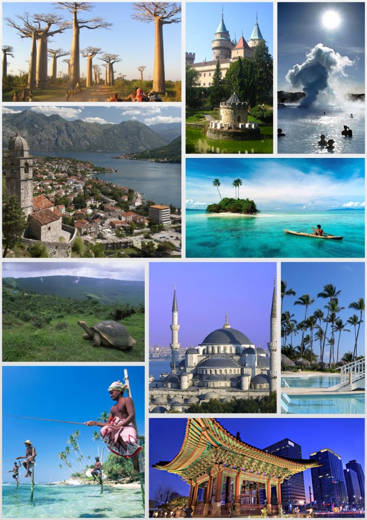 Mejores destinos turísticos 2013 723x1024 Los mejores destinos turísticos para el 2013