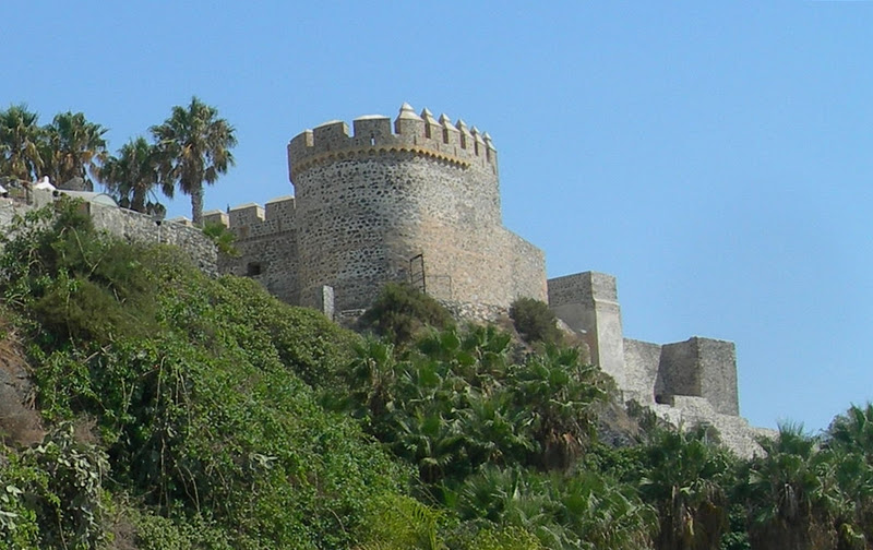 Castillo de San Miguel Almuñécar Almuñécar, la joya de la Costa Tropical granadina