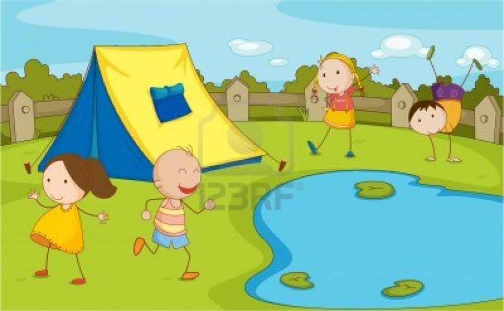 camping con niños 1024x632 Ir de camping con niños: lo que debes saber