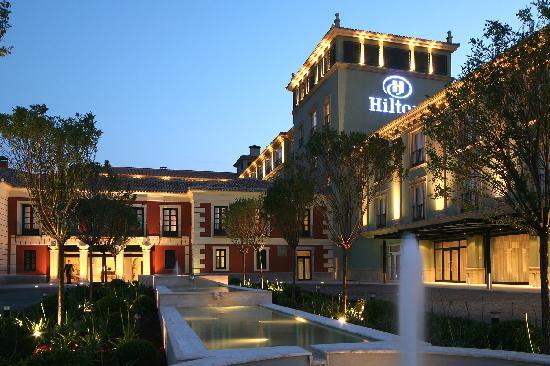 hotel hilton buenavista El hotel Hilton Buenavista Toledo es el mejor hotel de lujo en España