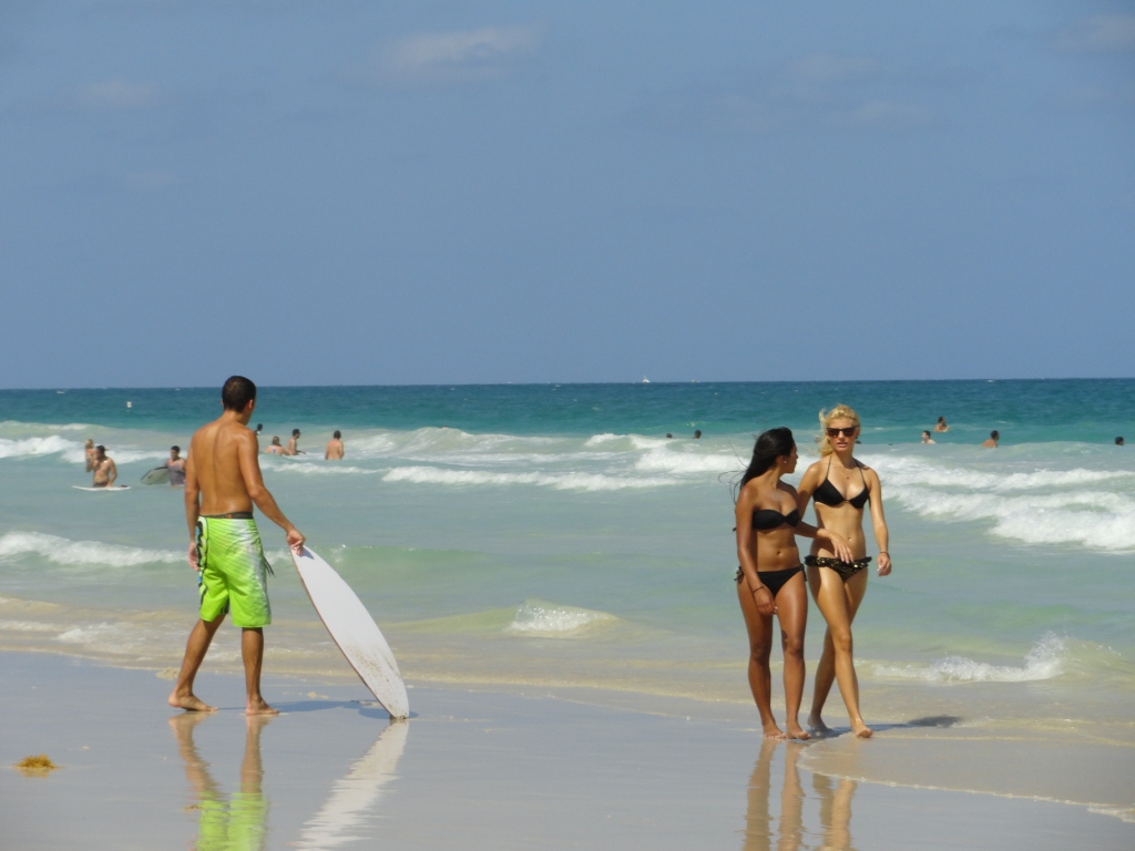 south beach Las playas más populares de Miami